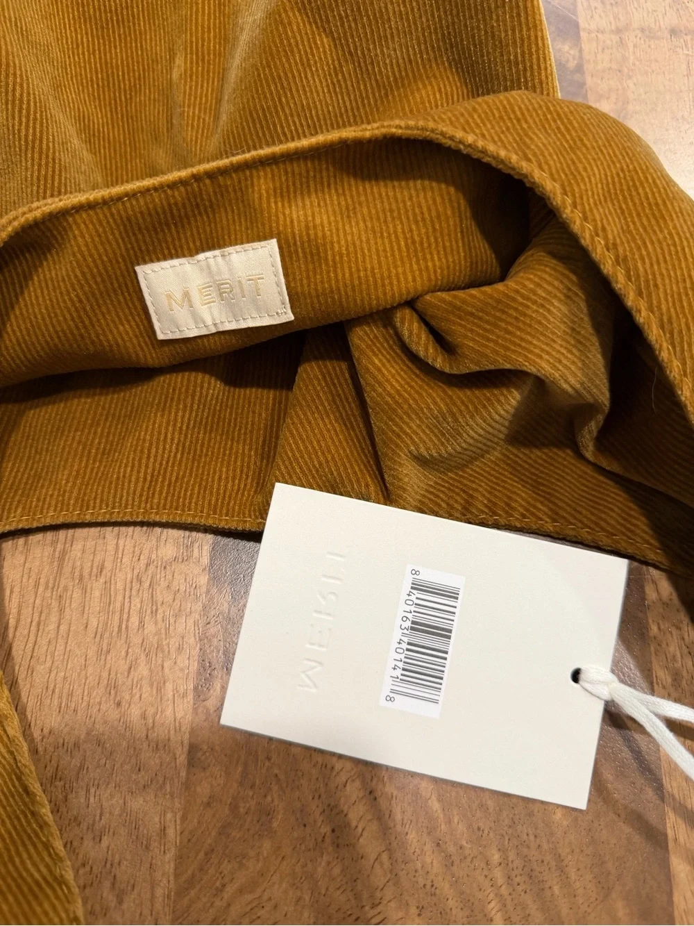 Merit Corduroy Bag